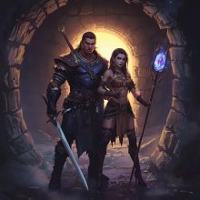 Moonshades: РПГ-Подземелье