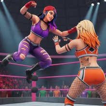 Wrestling Simulator: Bad Girls
