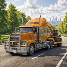 Transport Tycoon Empire: City