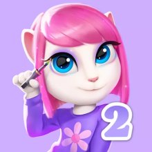 Моя Говорящая Анджела 2