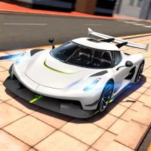 Extreme Car Driving Simulator