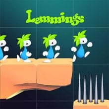 Lemmings: головоломка