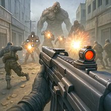 Dead Trigger 2 зомби стрелялки