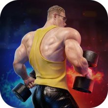 Fitness Gym Bodybuilding Pump