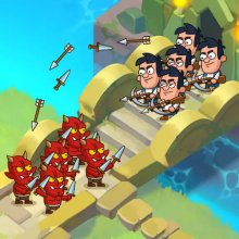 Hustle Castle: Medieval games