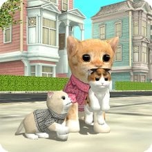 Cat Sim Online: Play with Cats