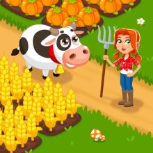 Idle Farm Game Offline Clicker