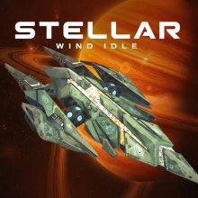 Stellar Wind Idle: Space RPG
