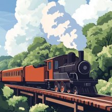 Tiny Rails - Империя поездов