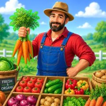 Farm Supermarket Simulator