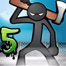 Anger of stick 5: zombie