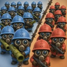 Bunker Wars: WW1 RTS Игра
