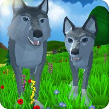 Wolf Simulator: Wild Animals 3