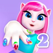 Моя Говорящая Анджела 2