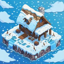 Icy Village: Tycoon Survival