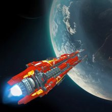 Stellar Wind Idle: Космос