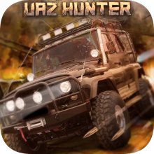 Russian Car Driver Uaz Hunter