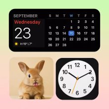 Виджеты OS 18 - Color Widgets