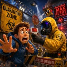 Карантин Симулятор Проверка 3D