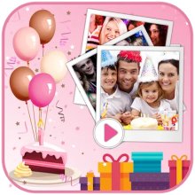 Birthday Video Maker 2023