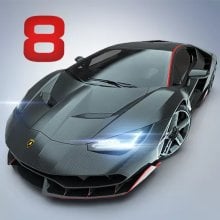 Скачать Asphalt V7.5.0i MOD APK (Много Денег) На Андроид