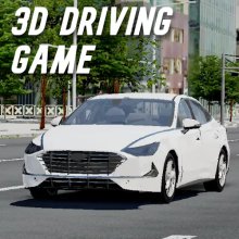 3D Driving Sim: 3DDrivingGame