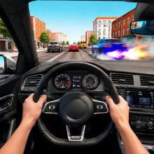 Racing in Car 2021