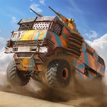 Crossout Mobile - ПвП экшен