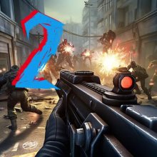 Dead Trigger 2 зомби стрелялки