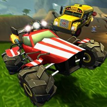 Crash Drive 2: 3D racing cars