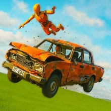 VAZ Crash Test Simulator 2