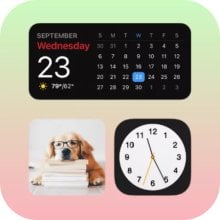 Виджеты iOS 17 - Color Widgets