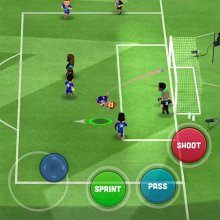 Mini Football - Mobile Soccer