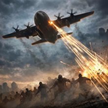 Zombie Gunship Survival