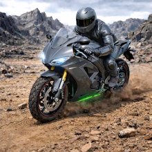 Extreme Motorcycle Simulator