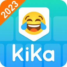 Kika Keyboard - Emoji, Fonts