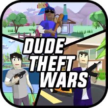 Dude Theft Wars Shooting Games