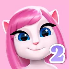Моя Говорящая Анджела 2