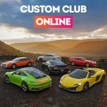 Custom Club: Online Racing 3D