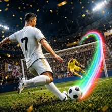 Soccer Superstar - футбол