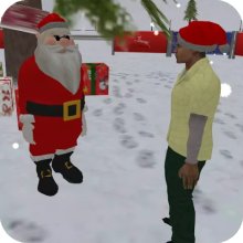 Crime Santa