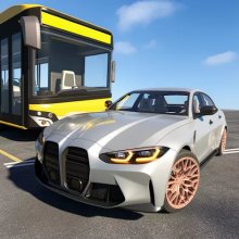 Симулятор вождения машины: EVO