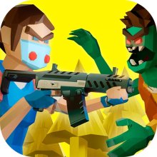 Two Guys & Zombies 3D: По сети