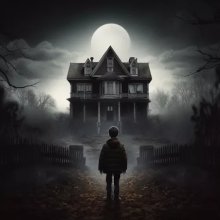 Scary Mansion：Страшная игра 3D