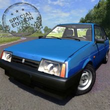 Симулятор вождения ВАЗ 2108 SE