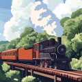 Tiny Rails - Империя поездов
