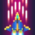 Sky Wings: Pixel Fighter 3D