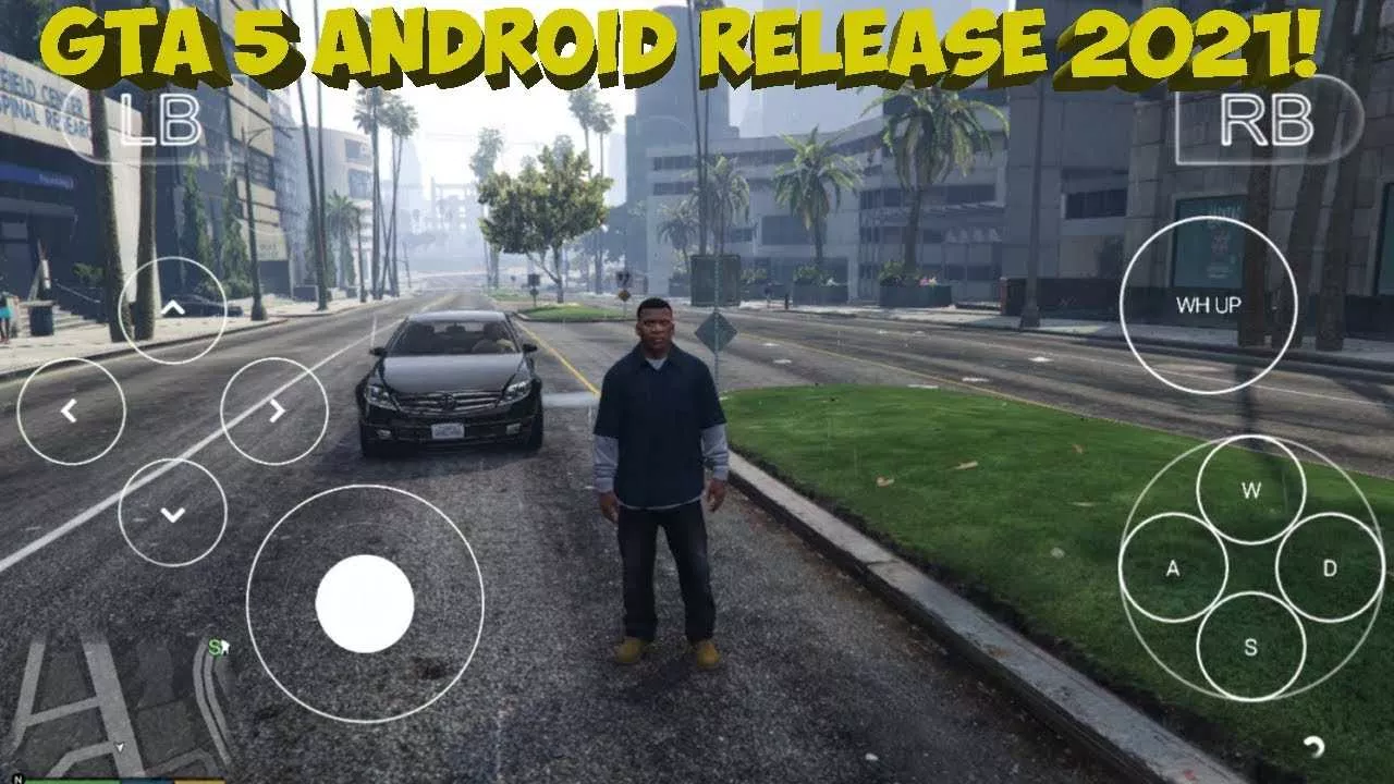 Download Grand Theft Auto V 0.8.1 APK for android
