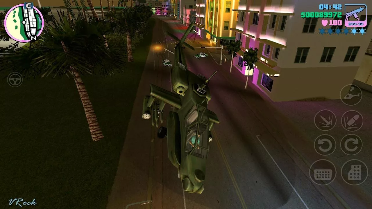 Скачать GTA: Vice City v1.12 Мод APK (Встроенный кэш) на андроид