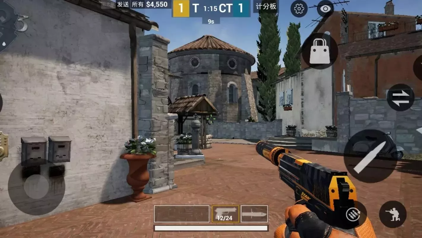 Скачать CSGO Mobile 3.8 APK на андроид бесплатно